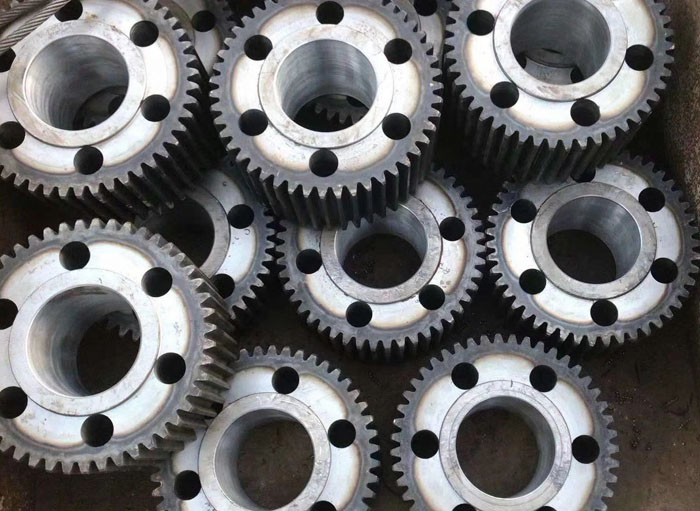Agricultural machinery sprocket product processing