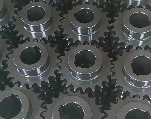 Customized processing of industrial sprocket